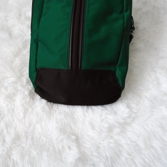 Coach Men Varick Sling Backpack Green F70692 - Picture 9 of 15